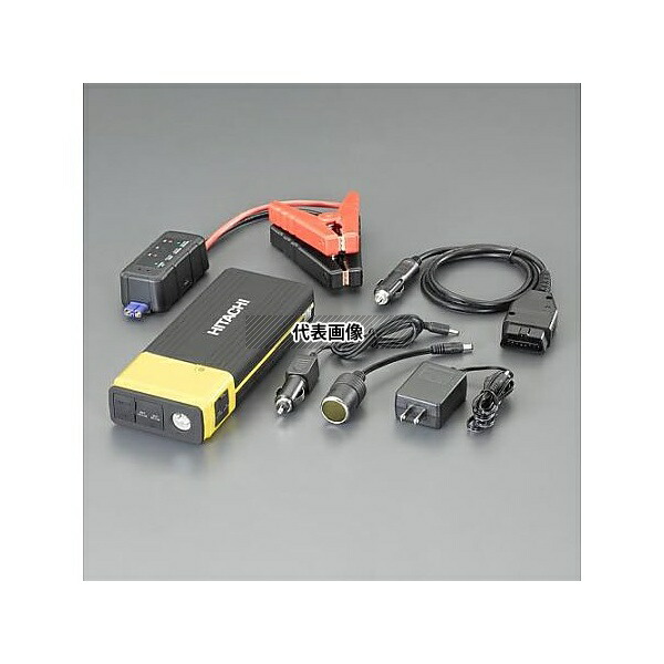 エスコ EA812HF-12A DC12V・USB ポータブル電源
