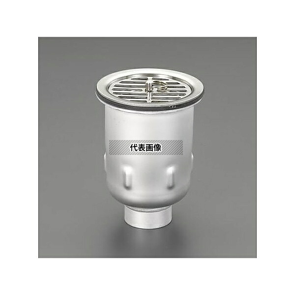 エスコ EA468D-40 G 2 防臭排水トラップ