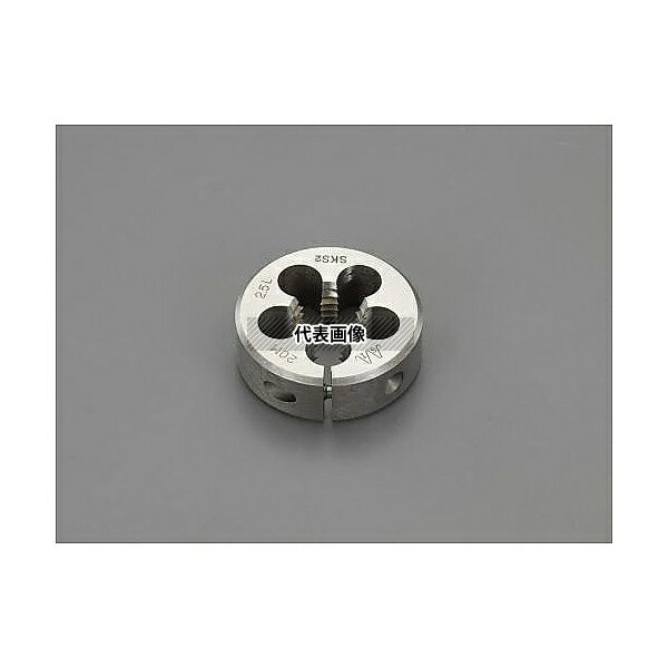 エスコ EA829MW-218B M18x2.5 /50mm ダイス(左ねじ用/SKS2)