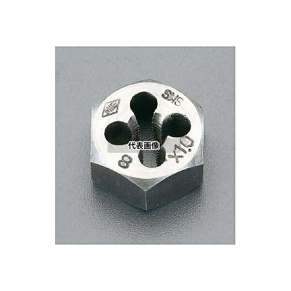 エスコ EA829MB-36A M36x3.0 六角ダイス(SKS2)