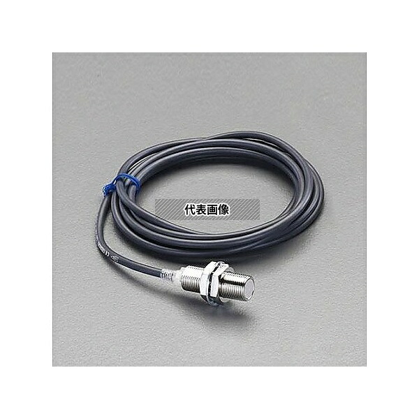 エスコ EA940LN-4 M30/直流2線 近接センサー(10mm・ シールド)
