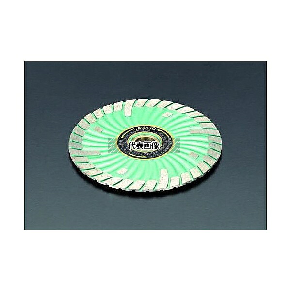 エスコ EA843RD-125 φ125x2.2x22.0mm ダイヤモンドカッター