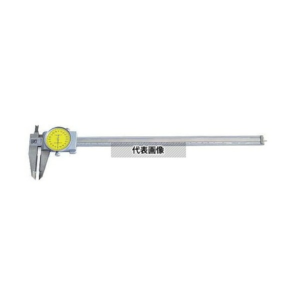 エスコ EA725C-25 ノギス(ダイアル付/超硬) 300mm