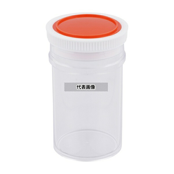 アズワン S-70 ラボランスチロール棒瓶 70mL 50+5本入