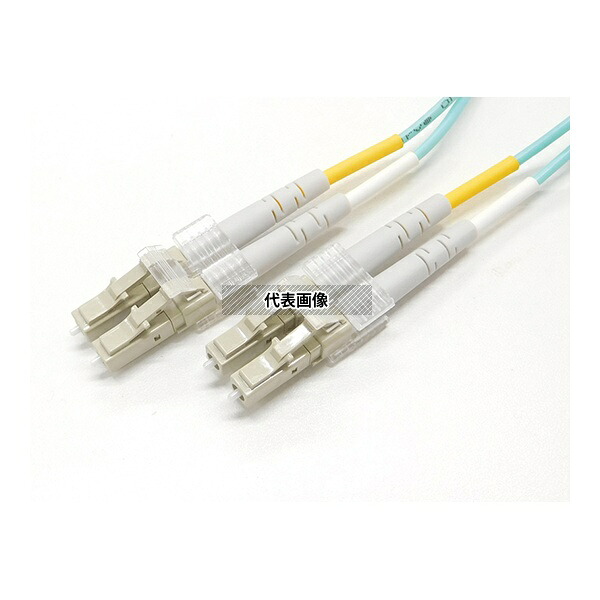 エイム電子 AFP2-DLC/DLC-10G-50-03 OM3光ファイバーケーブル 3m