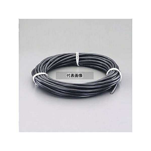 エスコ 3.5mm2x30m/4芯 [2種EPゴム]キャブタイヤケーブル EA940AZ-33 1巻