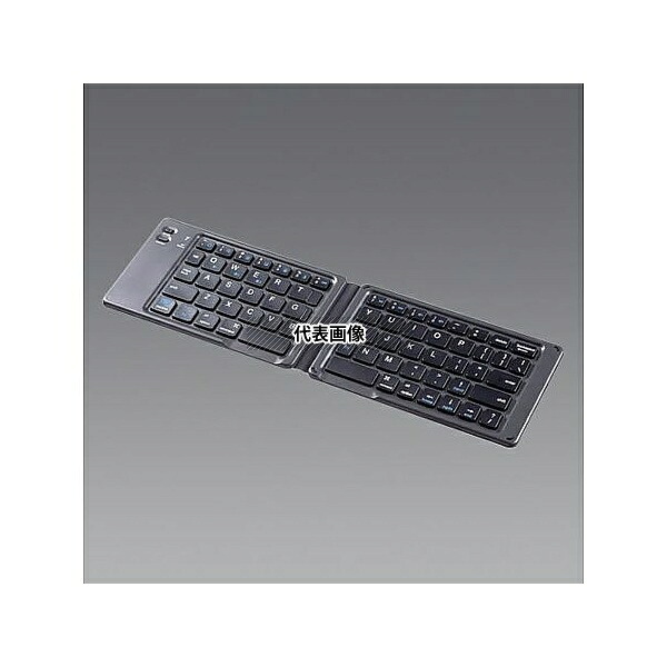 サンワサプライ EA764AB-16D 313.4x92.8x7.4mm 折りたたみ式キーボード