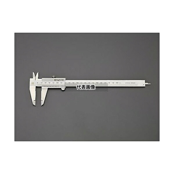 エスコ EA725C-200A ノギス 200mm 校正証明書付 11,583円