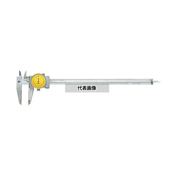 エスコ EA725C-22 ノギス(ダイアル付)300mm 校正証明書付