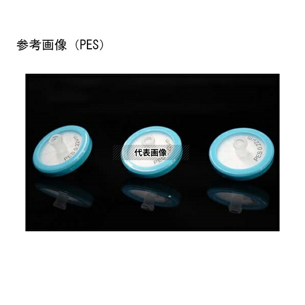 NEST WNB331001 シリンジフィルター 30mm、 0.22μm、 PVDF、 滅菌済み 100個入