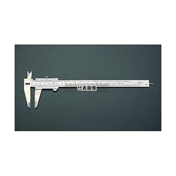 エスコ ノギス(ステンレス製)150mm 校正証明書付