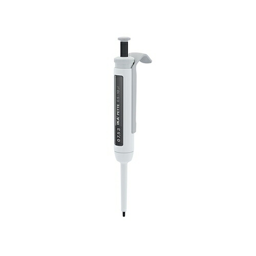 IKA ピペット IKA Pette vario 0.5 - 10 μL 1個|ファーストFACTORY