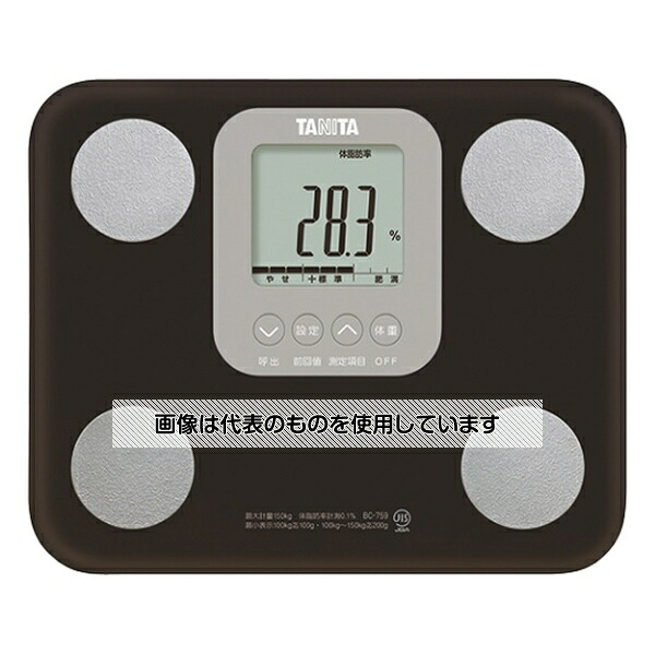 タニタ 体組成計 ブラウン BC-759 1個