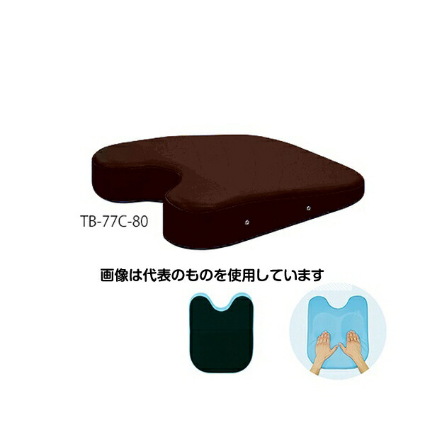 高田ベッド ケアーバストップ 幅42×奥行50×高さ3/11cm 茶 TB-77C-80 入数：1個