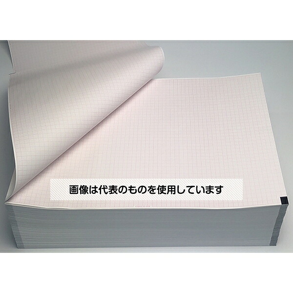 アズワン(AS ONE) 心電図記録紙 幅210mm×長300m/折295mm(折り畳み型・方眼線有) 2冊入 CQS210-30-295 入数：1箱(2冊入)