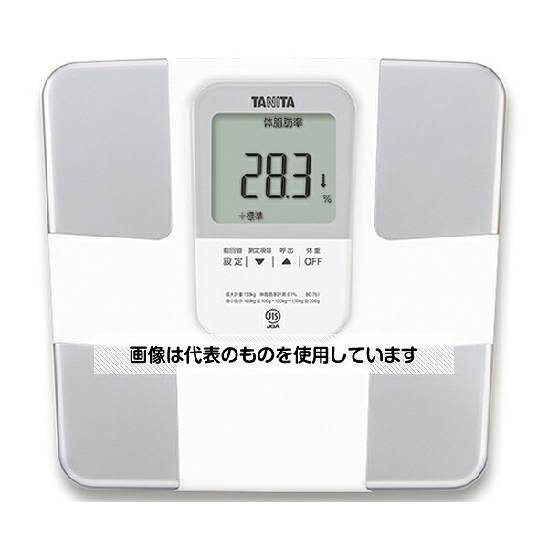 タニタ 体組成計　ホワイト BC-761-WH 1個