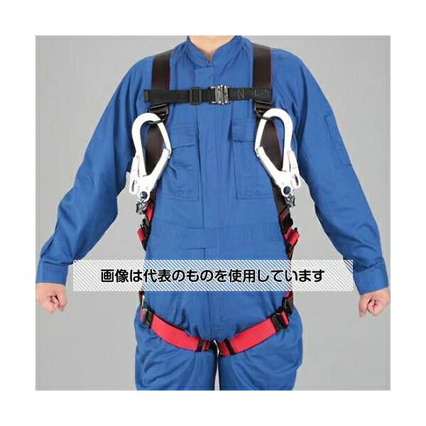 アズワン(AS ONE) 墜落制止用器具(フルハーネス/巻取式ツインランヤード付) EA998FF-14 入数：1個 37,109円