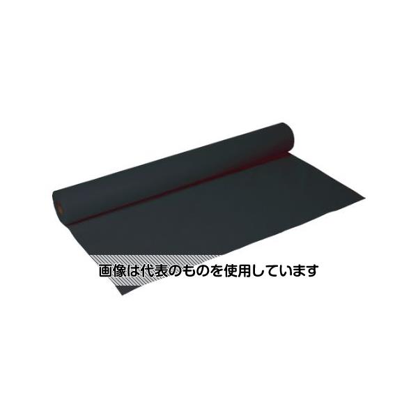 トラスコ中山 ソフト不織布 920mmX25m巻 黒 TA3000-BK 1本|ファーストFACTORY