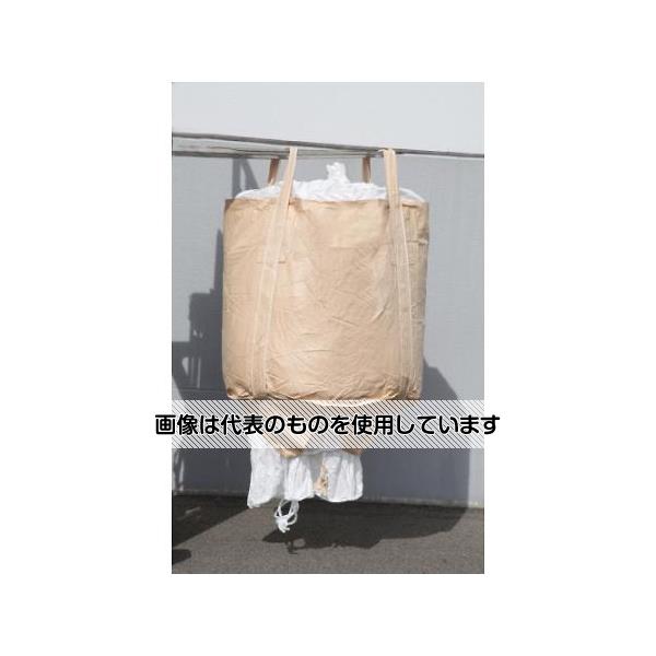エスコ 1.0t 丸型 フレコンバッグ[排出口付] EA981WM-52 1個