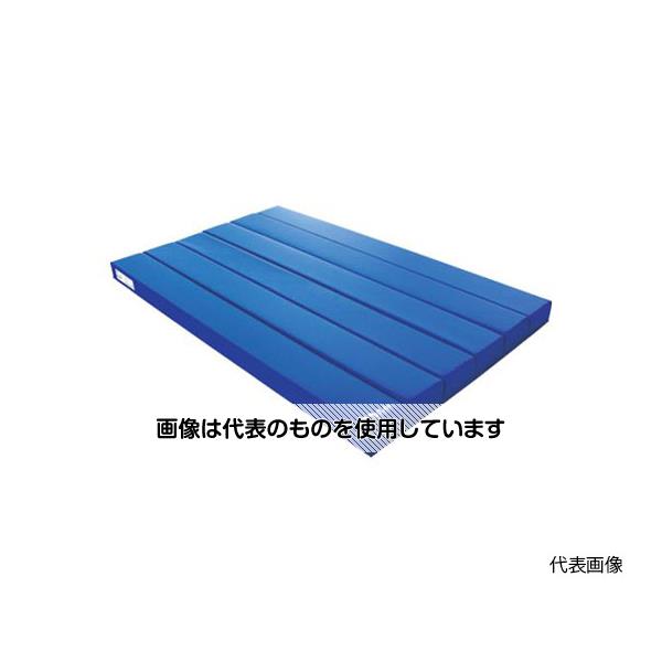 マルイチ ロールマット 12A-6W Mブルー RM-12A-6W-B-1 1枚