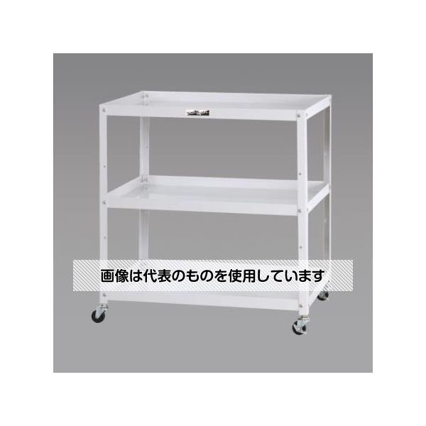 エスコ 750x500x810mm/3段 ツールワゴン EA956KA-12 入数：1台