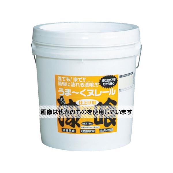 日本プラスター うま～くヌレール 18kg 白色 12UN21 入数：1個
