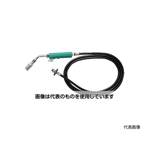 トラスコ中山 プロパンバーナー Mタイプ 発熱量25000Kcal/h TB-M6 入数：1セット