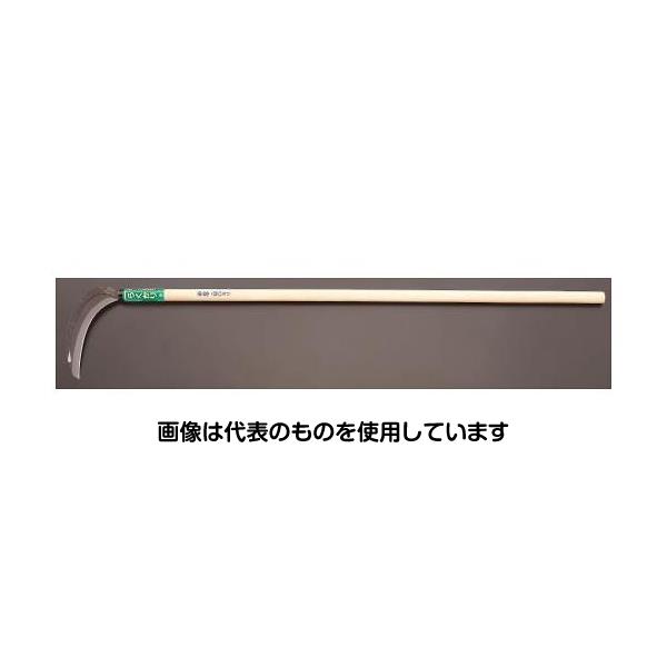 エスコ 240mm/1300mm 笹刈り鎌(長柄) EA650BB-6 入数：1本