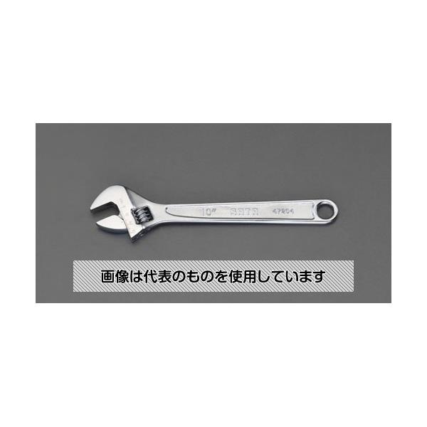 エスコ 600mm/61mm モンキーレンチ EA680-600 入数：1個