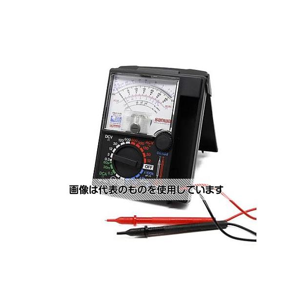三和電気計器（sanwa） アナログマルチテスター EA707G-17 入数：1個