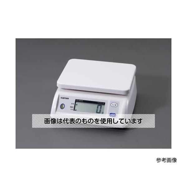 アズワン(AS ONE) 20kg( 10g) 防滴型デジタルはかり EA715CB-13A 入数：1台