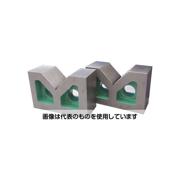 大西測定 125x 80x 50mm Vブロック(B型・機械仕上) EA719DE-4 入数:1組