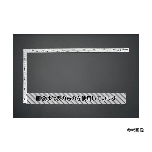 シンワ測定 150x300mm 幅広シルバー曲尺 EA720WA-30A 入数：1本