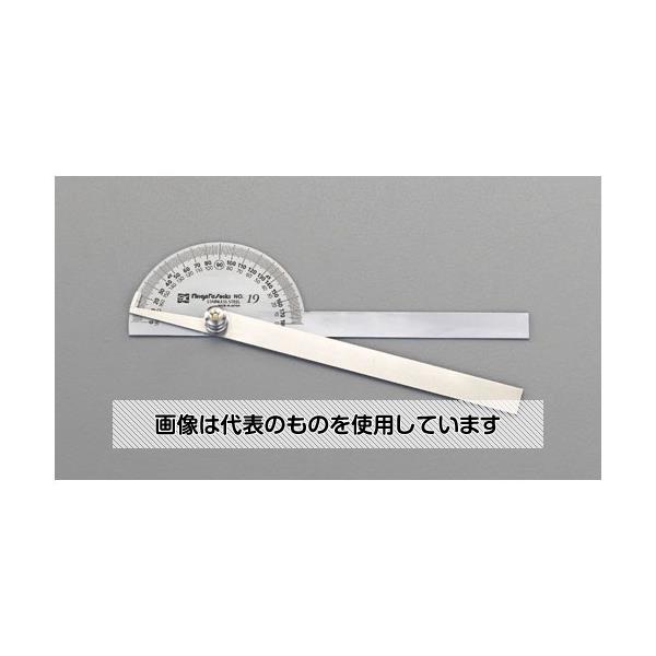 エスコ 204x90mm プロトラクター(2本竿) EA720WS-1 入数：1個