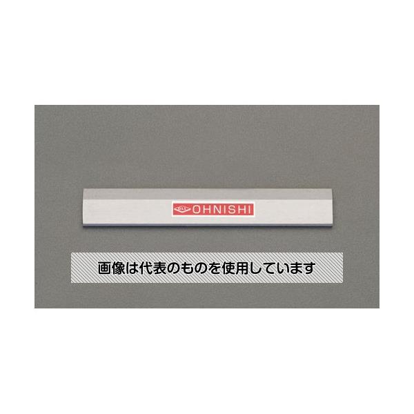 アズワン(AS ONE) 1000mm 鋼製ストレートエッジ(ベベル型A級) EA720YS-17 入数：1個