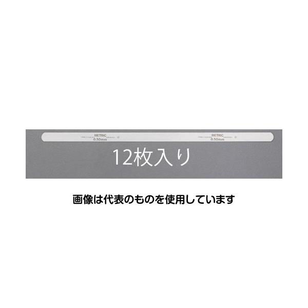 エスコ 0.15x305mm スチールフィラーゲージ(12枚) EA725RB-303 入数:1箱