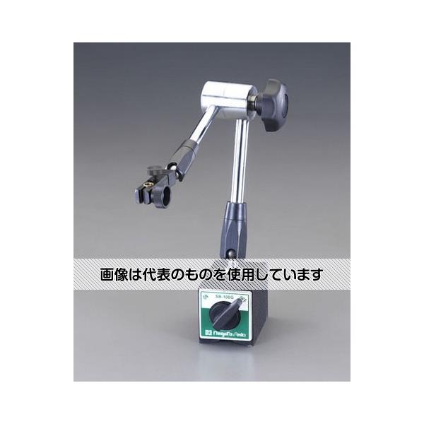 アズワン(AS ONE) マグネットベースゲージホルダー(ワンタッチロック) EA725T-104 入数：1個
