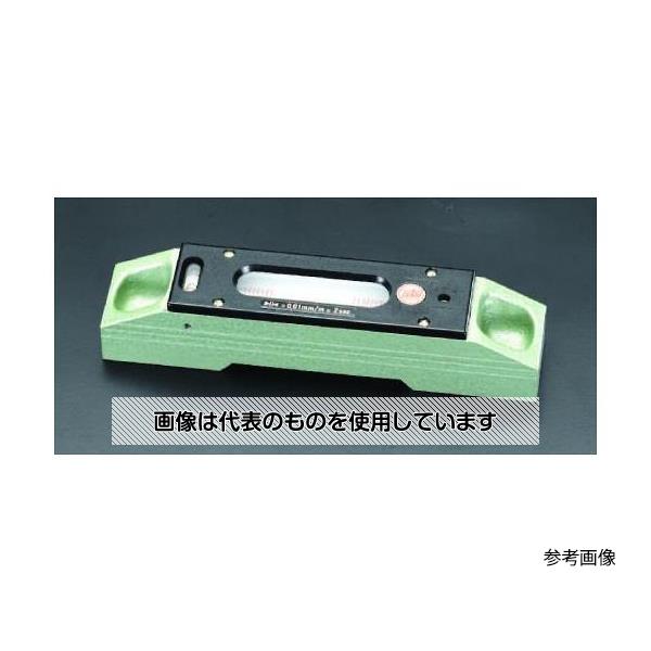 エスコ 500mm(0.01mm/m) 精密レベル EA735M-38 入数：1個