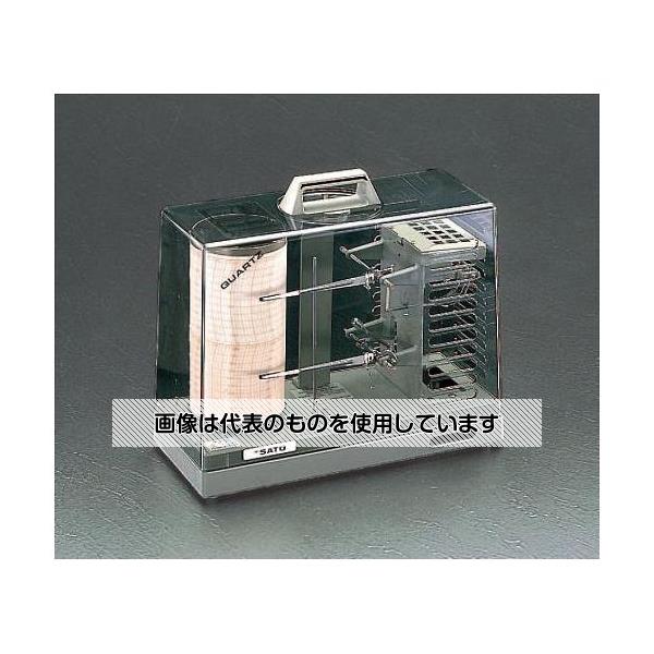 佐藤計量器製作所 温湿度記録計 EA742T 入数:1台
