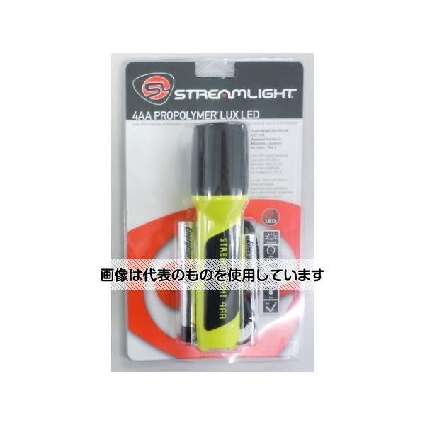 STREAMLIGHT [単3x4本] フラッシュライト/LED(防爆構造･黄/黒) EA758SB-20Y 1個
