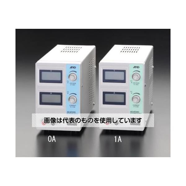 エー・アンド・デイ AC100V→DC 0-30V/2.5A 直流安定化電源 EA812-1A 入数：1個