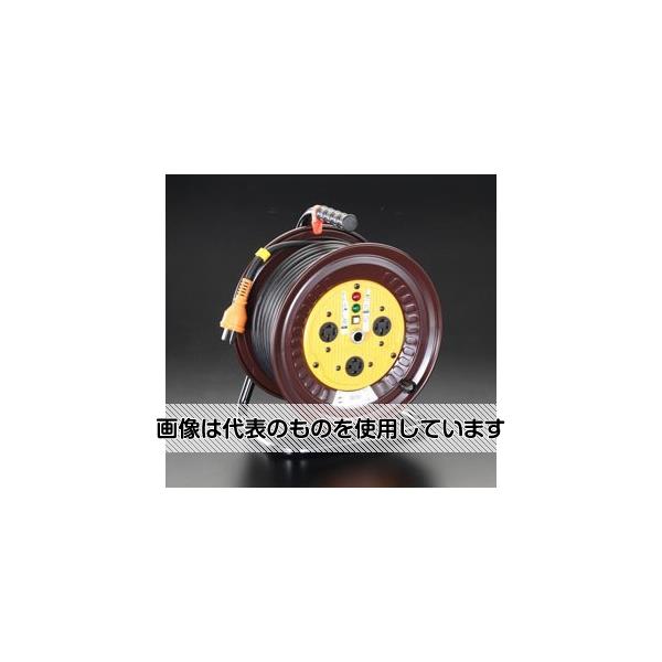 アズワン(AS ONE) AC200V/20A/30m コードリール(三相) EA815DY-1 入数：1個