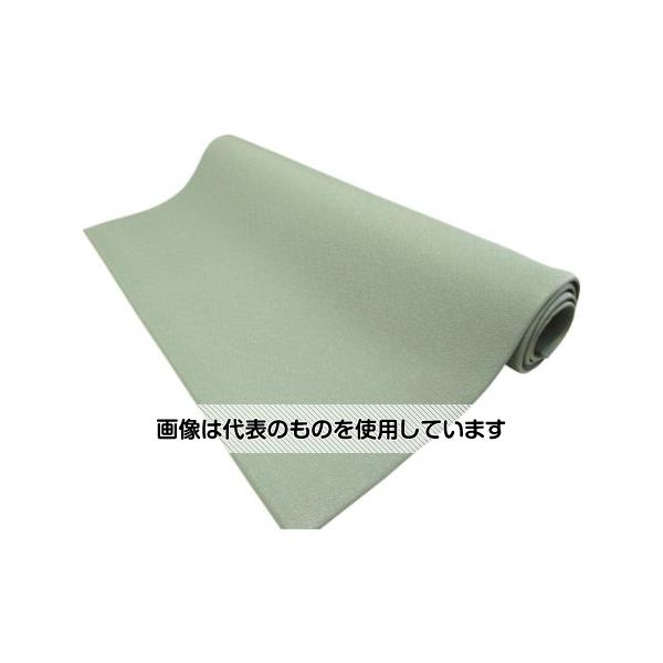 山崎産業（コンドル） クッションマット ケアソフト クッションキング ランナー 910mm×18m グレー F-154-RS-GR 入数：1枚