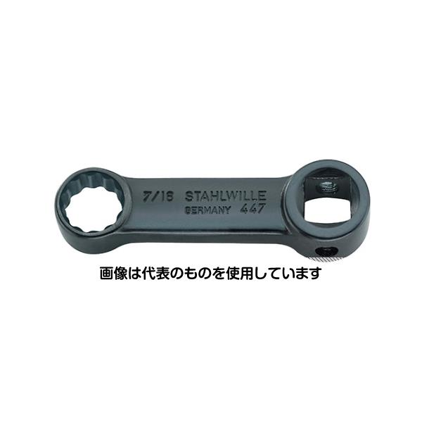 アズワン(AS ONE) トルクレンチアダプター 3／8SQ(02181009) 447-9 入数：1個