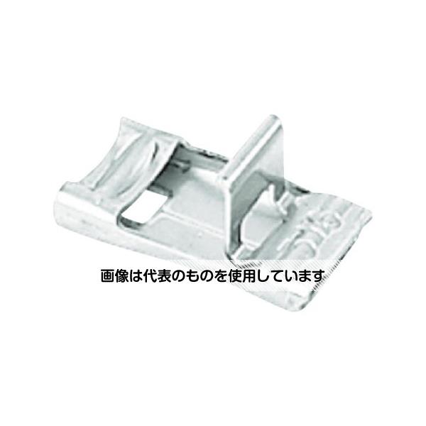 アズワン(AS ONE) MS(バックルロック式)長尺ステンレススチールバンド用バックル 1袋(100個入) MSBW38-C4 入数：1袋(100個入)