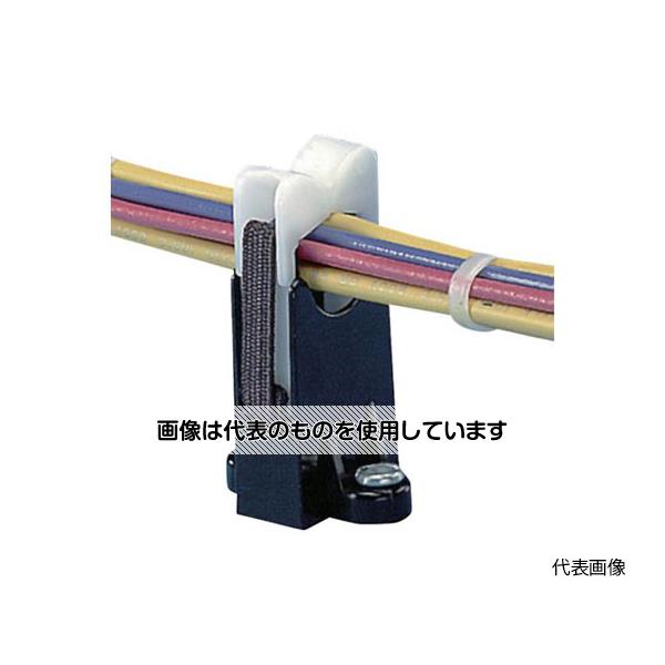 パンドウイットコーポレーション ハーネスボードアクセサリ エラスティックリテイナー(10個入) RER1.25-S6-X 入数：1袋(10個入)