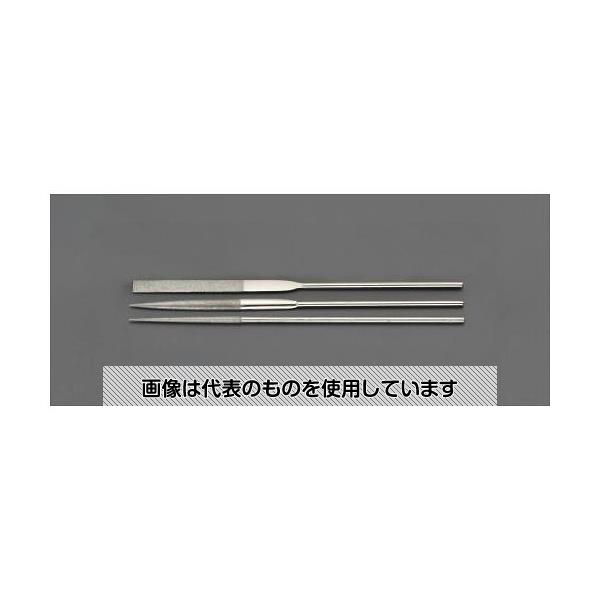 アズワン(AS ONE) 180mm/#150 ダイヤモンドヤスリ(精密・3種・3本組) EA826NA-7 入数:1セット