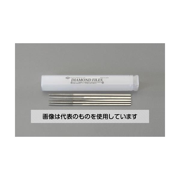 アズワン(AS ONE) 170mm/#150 ダイヤモンドやすり(5種・5本組) EA826SA-5 入数:1組|ファーストFACTORY