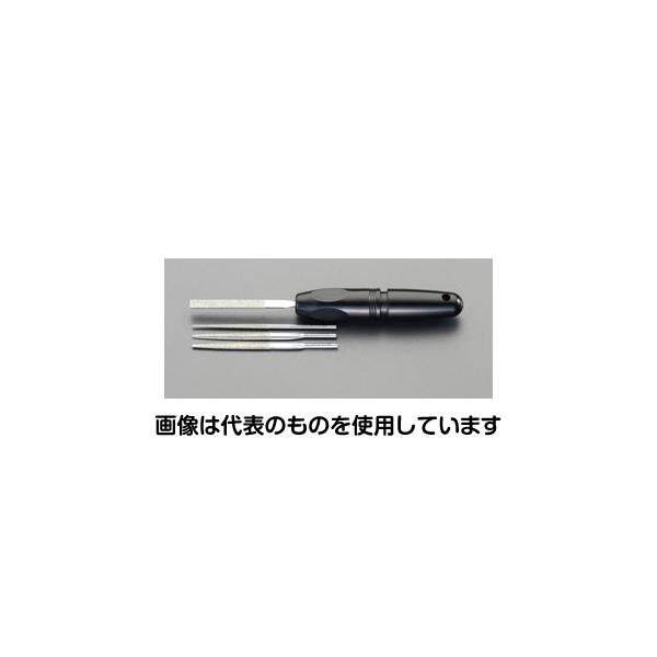 エスコ #200/4本組 ダイヤモンドやすり(精密用) EA826VM-4 1セット