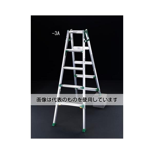 アズワン(AS ONE) 2.30m はしご兼用脚立(ワイドステップ/伸縮脚) EA903-5A 入数：1脚